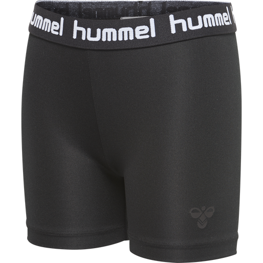HMLTONA TIGHT SHORTS, BLACK HMLTONA TIGHT SHORTS, BLACK, packshot