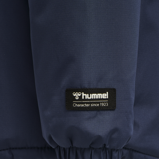 hmlCOZY JACKET, BLACK IRIS, packshot