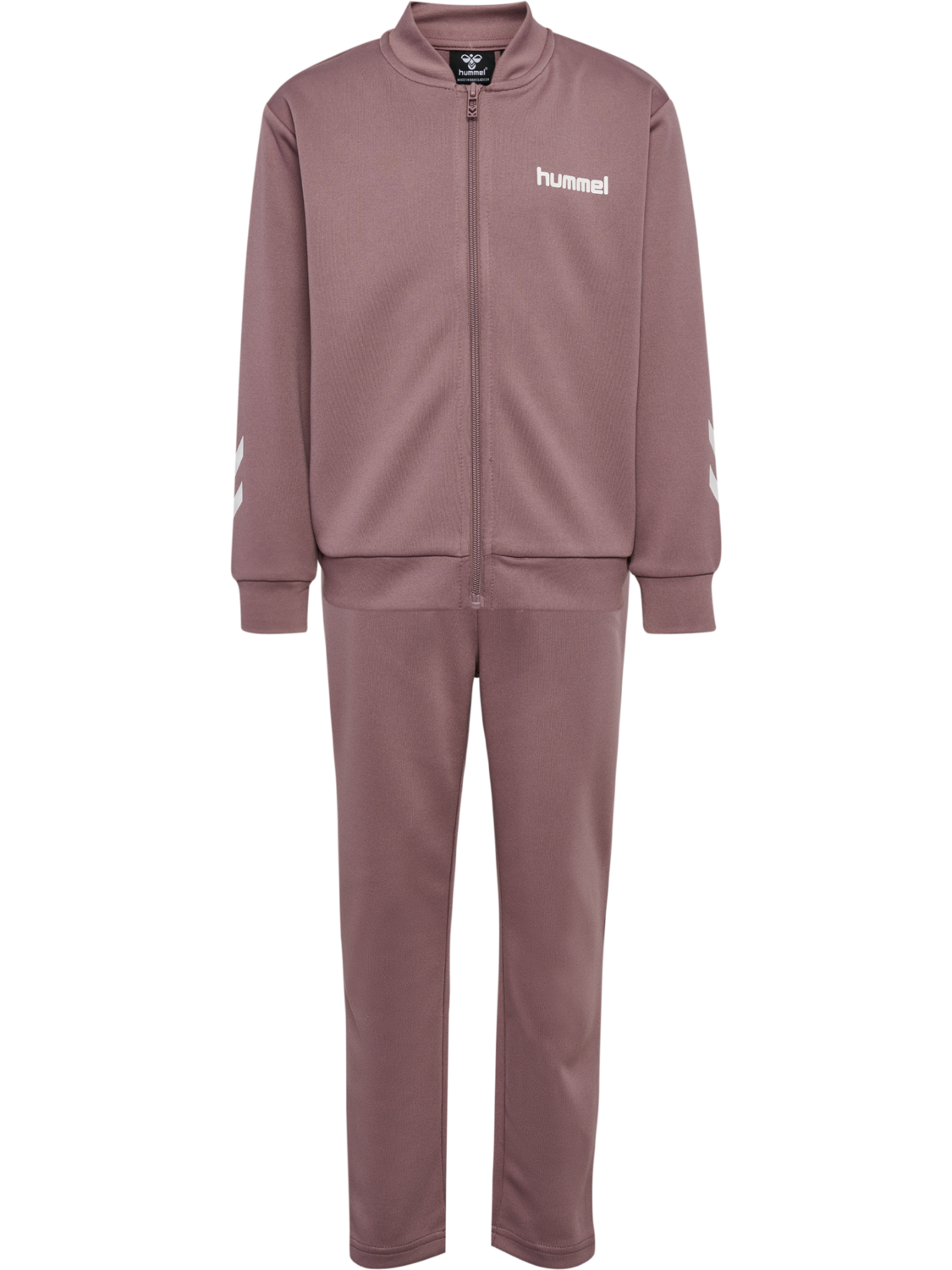 hmlTUKAS TRACKSUIT, TWILIGHT MAUVE, packshot