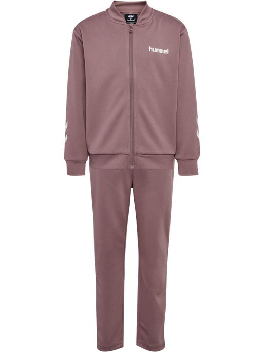 hmlTUKAS TRACKSUIT, TWILIGHT MAUVE hmlTUKAS TRACKSUIT, TWILIGHT MAUVE, packshot