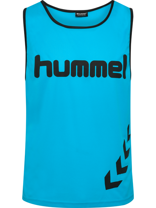 FUNDAMENTAL TRAINING BIB, NEON BLUE, packshot
