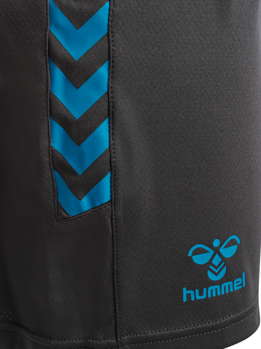 hmlSTALTIC POLY SHORTS, MAGNET, packshot