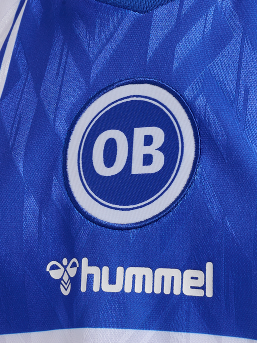 OB 24/25 HOME JERSEY SS KIDS, LAPIS BLUE OB 24/25 HOME JERSEY SS KIDS, LAPIS BLUE, packshot