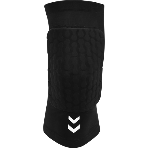 PROTECTION KNEE SHORT SLEEVE, BLACK PROTECTION KNEE SHORT SLEEVE, BLACK, packshot
