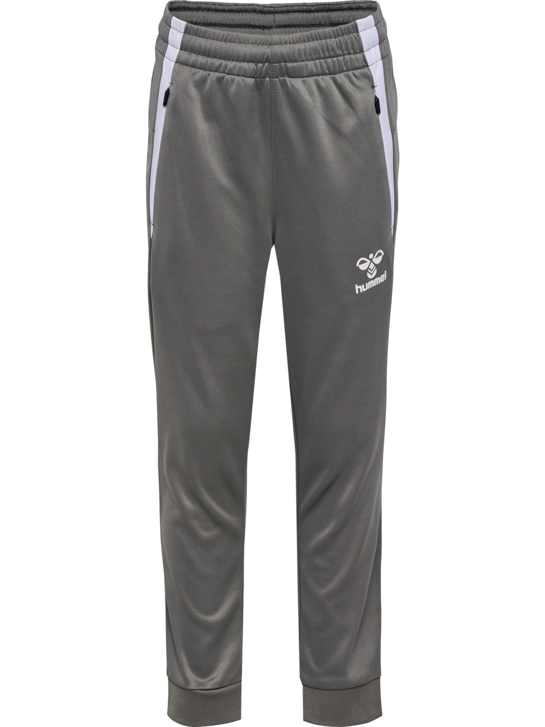 hmlLEAD 2.0 TRACK PANTS KIDS, STEEL GRAY, packshot