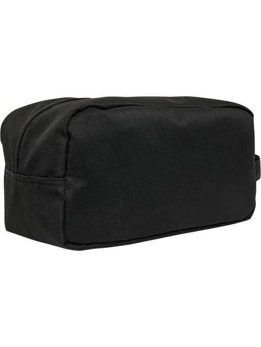 hmlESSENTIAL TOILETRY BAG, BLACK hmlESSENTIAL TOILETRY BAG, BLACK, packshot