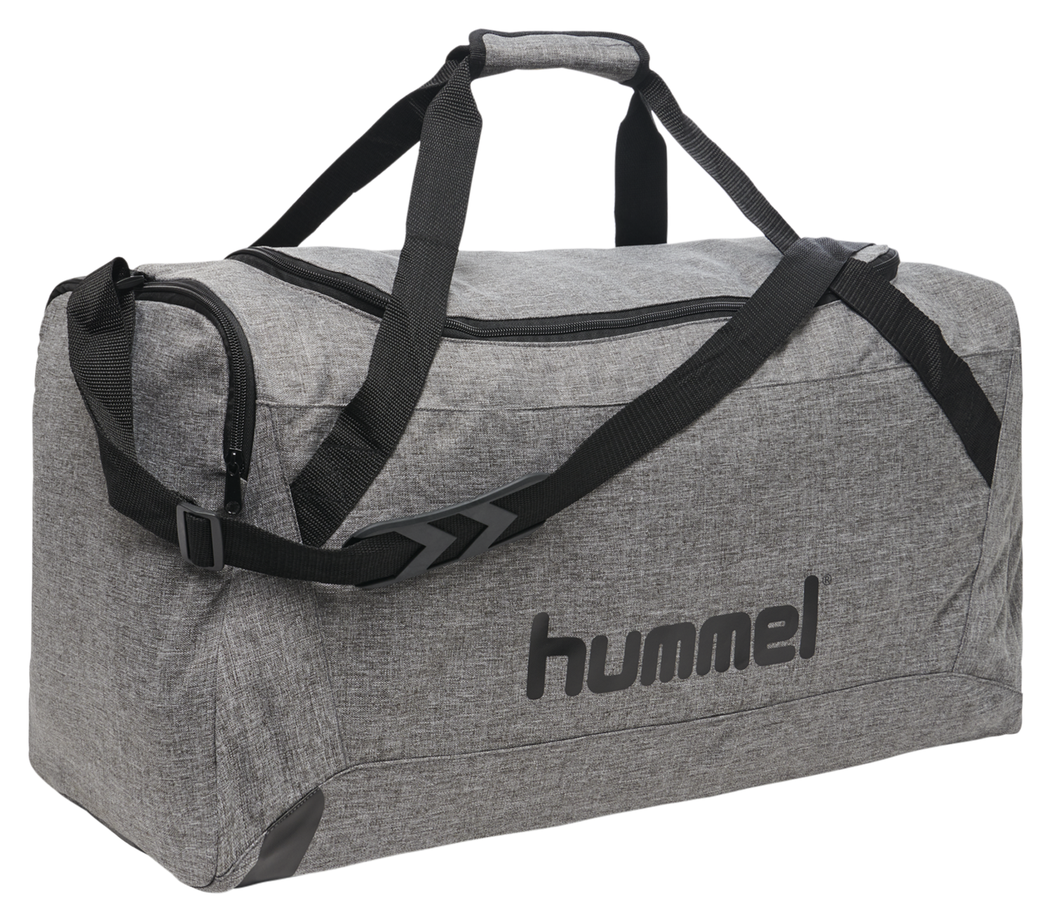 Hummel Core Sports Bag m bolsa de gimnasia bolso Grey melange gris NUEVO 