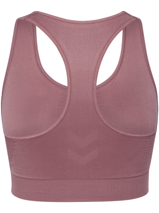 hmlTIF SEAMLESS SPORTS TOP, ROSE TAUPE, packshot