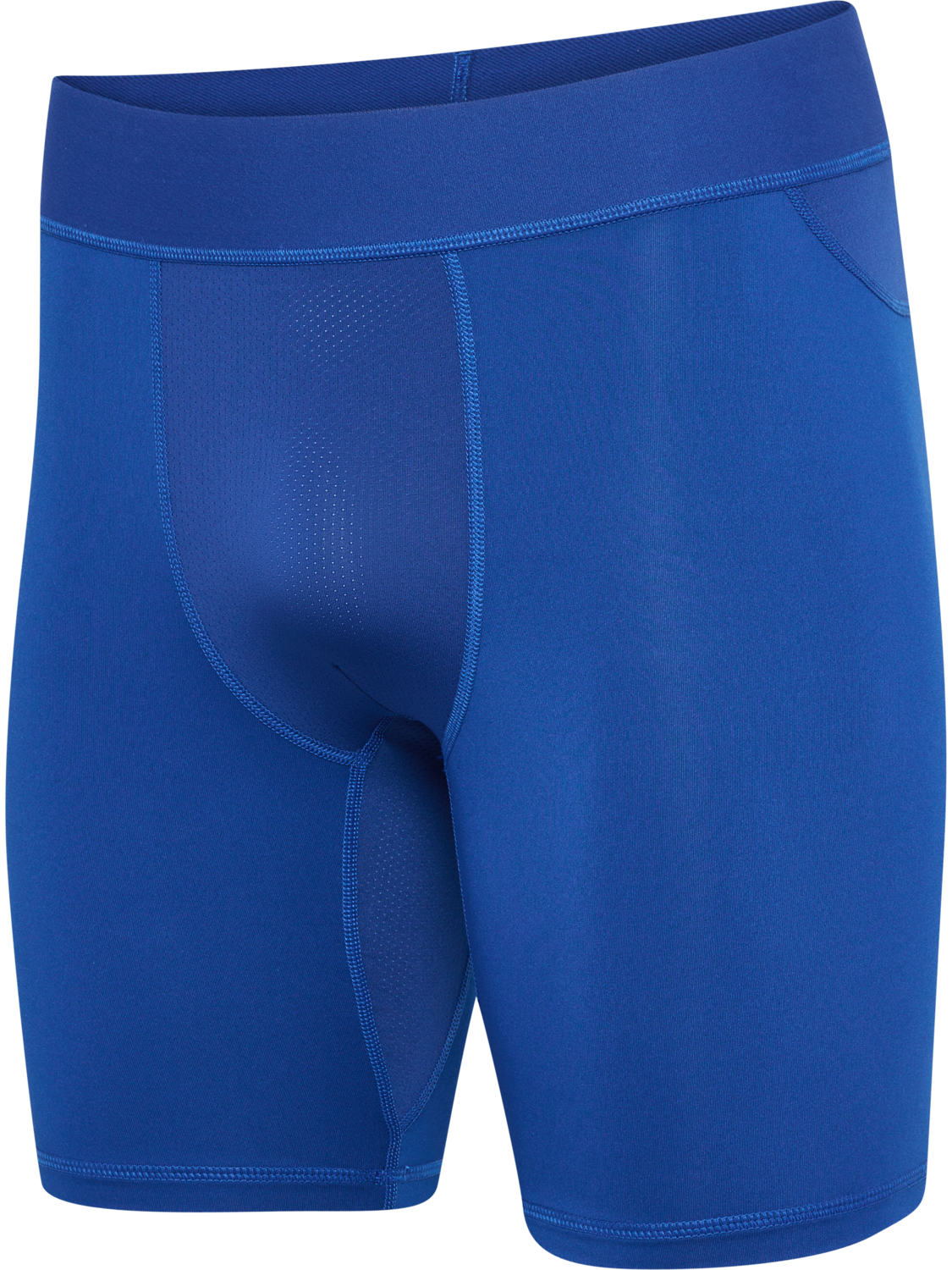 hmlBL PERFORMANCE SHORT TIGHTS, TRUE BLUE, packshot