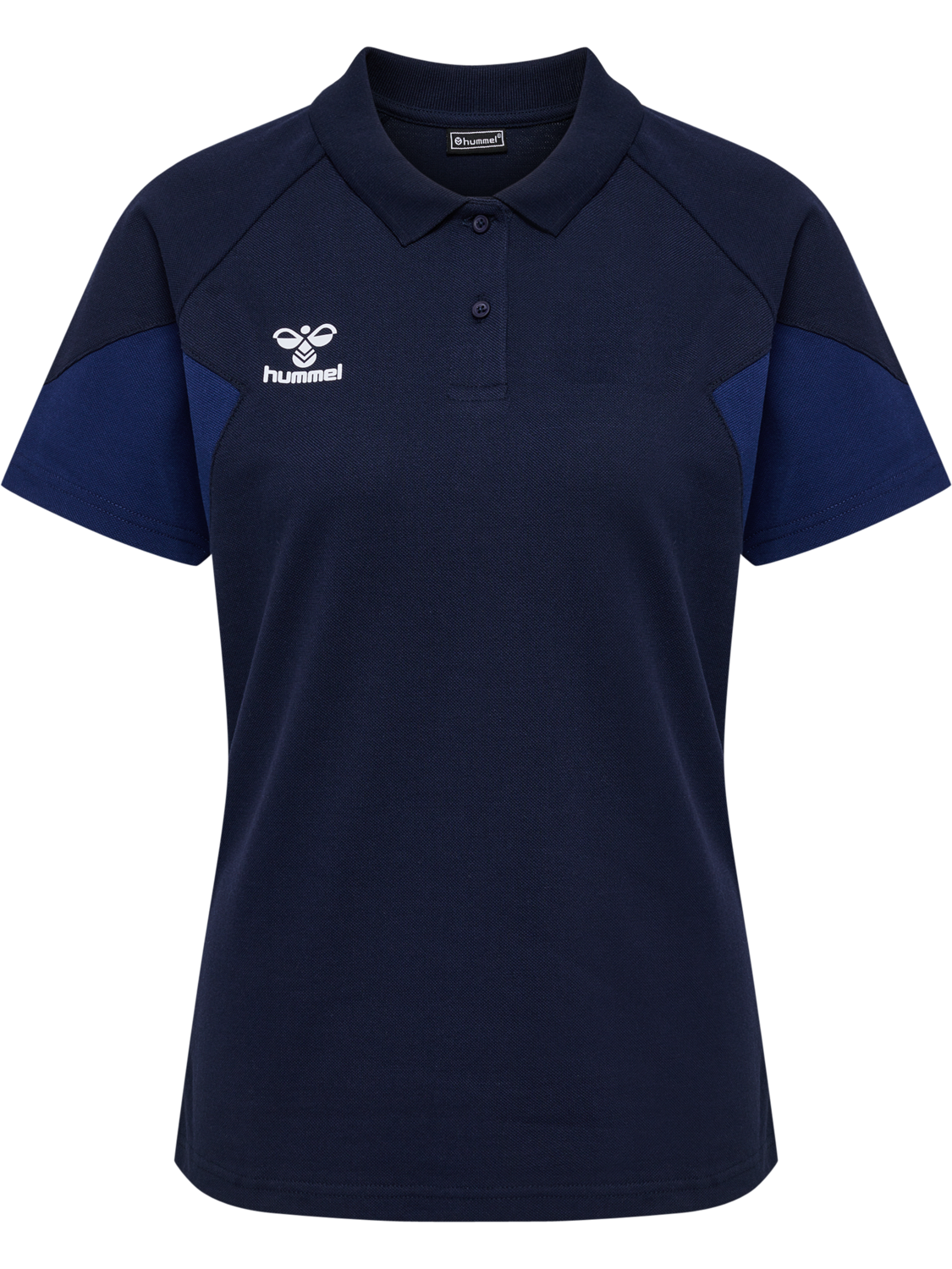 hmlTRAVEL POLO WOMAN, MARINE, packshot