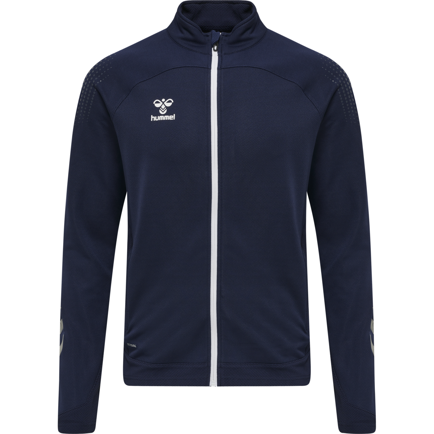 hummel long zip jacket