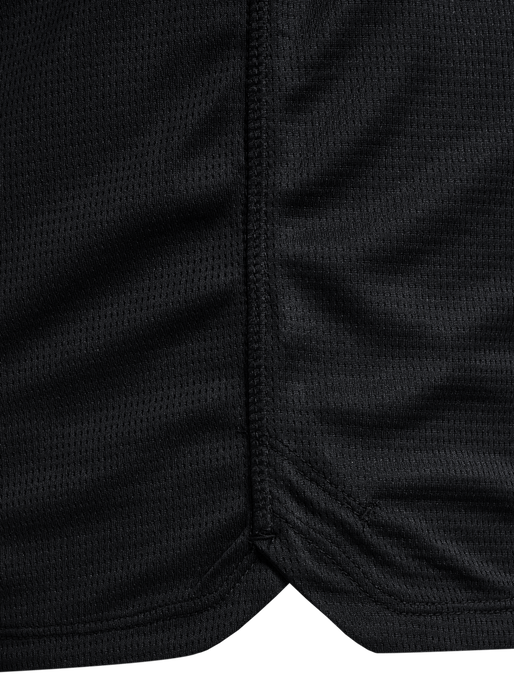 hmlRUN SINGLET S/L, BLACK hmlRUN SINGLET S/L, BLACK, packshot
