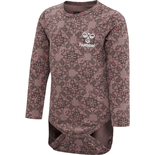 hmlFIA BODY L/S, DEEP TAUPE, packshot