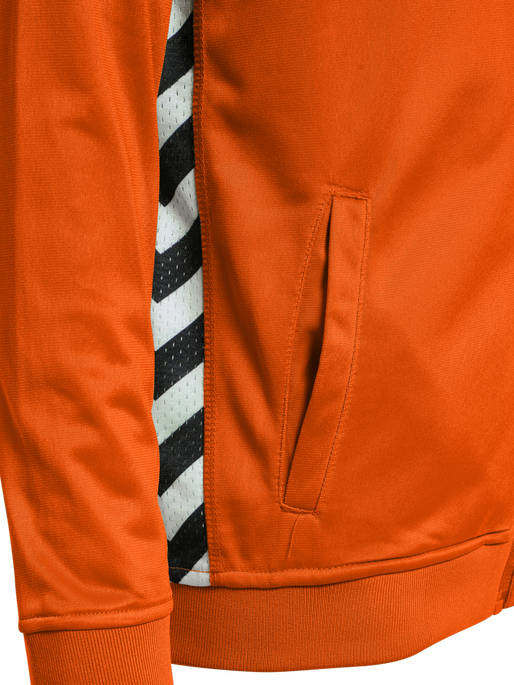PLAYFUL TRACKSUIT KIDS, SHOCKING ORANGE, packshot