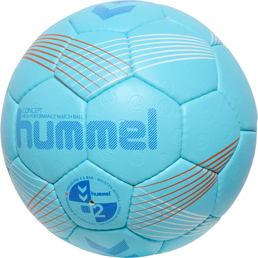 CONCEPT HB, BLUE/ORANGE/WHITE CONCEPT HB, BLUE/ORANGE/WHITE, packshot