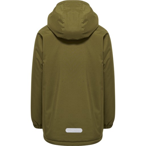 hmlJOSSE JACKET, DARK OLIVE, packshot
