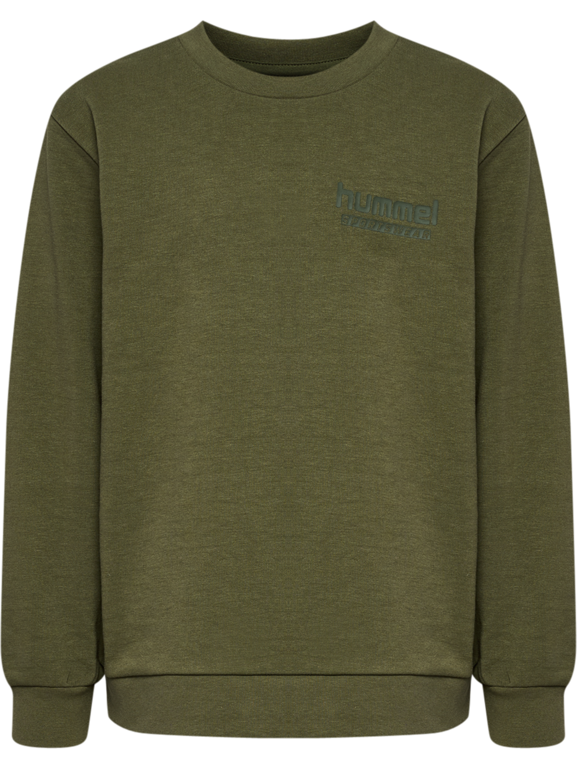 hmlJR BASE SWEAT SET, WINTER MOSS, packshot