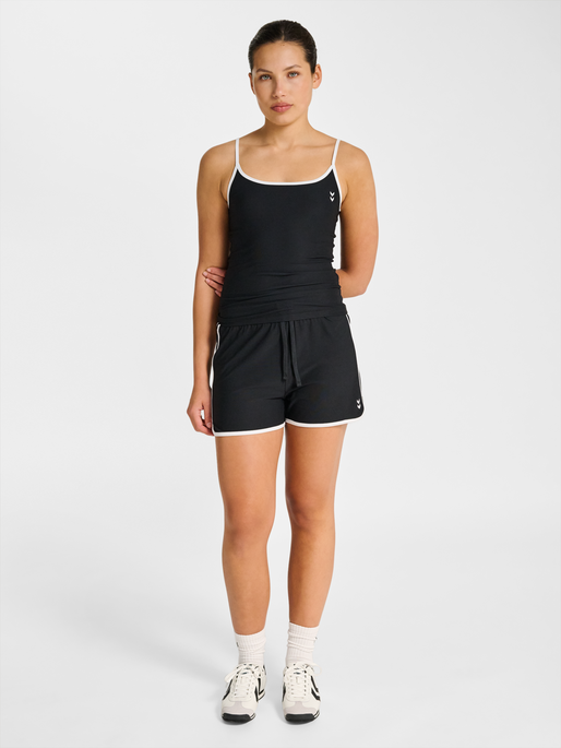 hmlPULSE CIMA STRAP TOP, BLACK, model