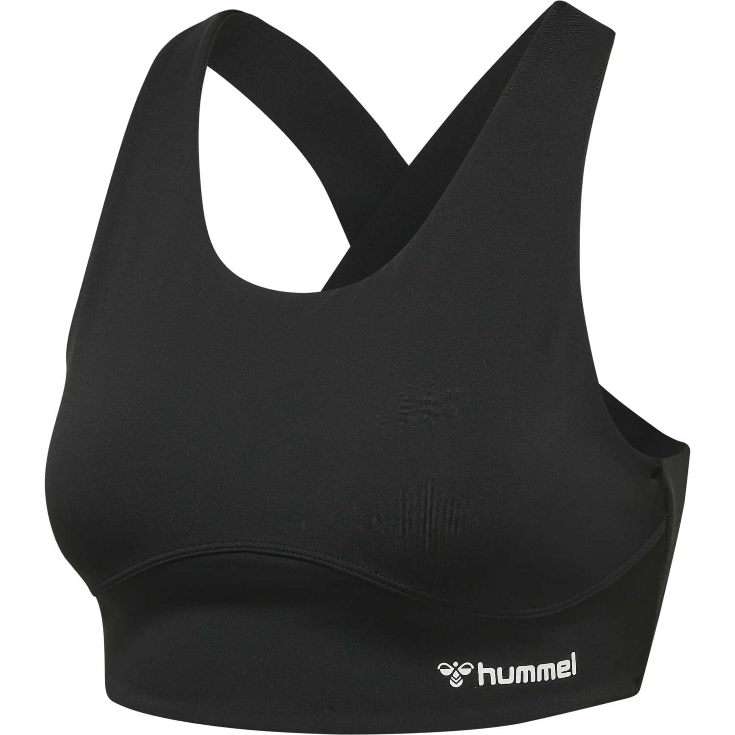 hmlMT GRACE SPORTS BRA, BLACK, packshot
