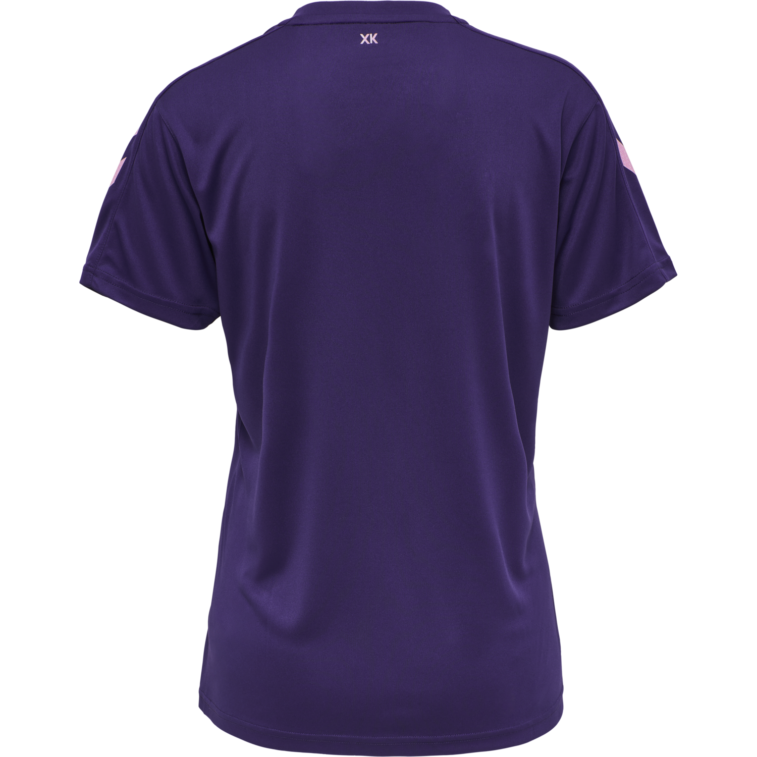 hmlCORE XK POLY JERSEY S/S WOMAN, ACAI, packshot