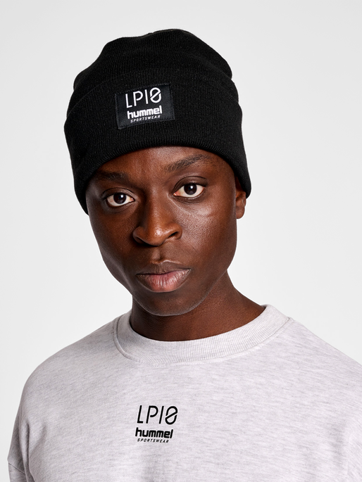 LP10 hummel BEANIE BLACK -