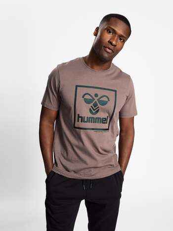 hmlISAM 2.0 T-SHIRT, IRON, model