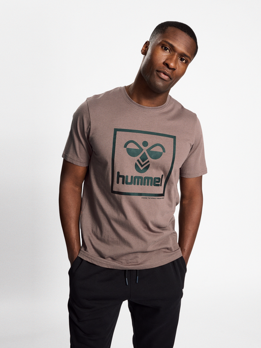 hmlISAM 2.0 T-SHIRT, IRON, model