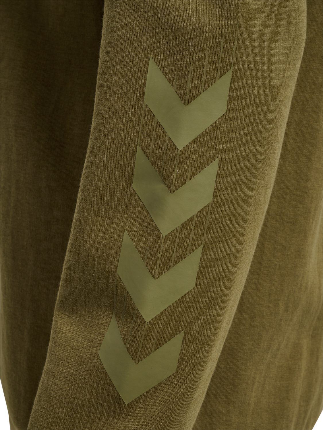 hmlTRAVEL SWEAT HOODIE, MILITARY OLIVE, packshot