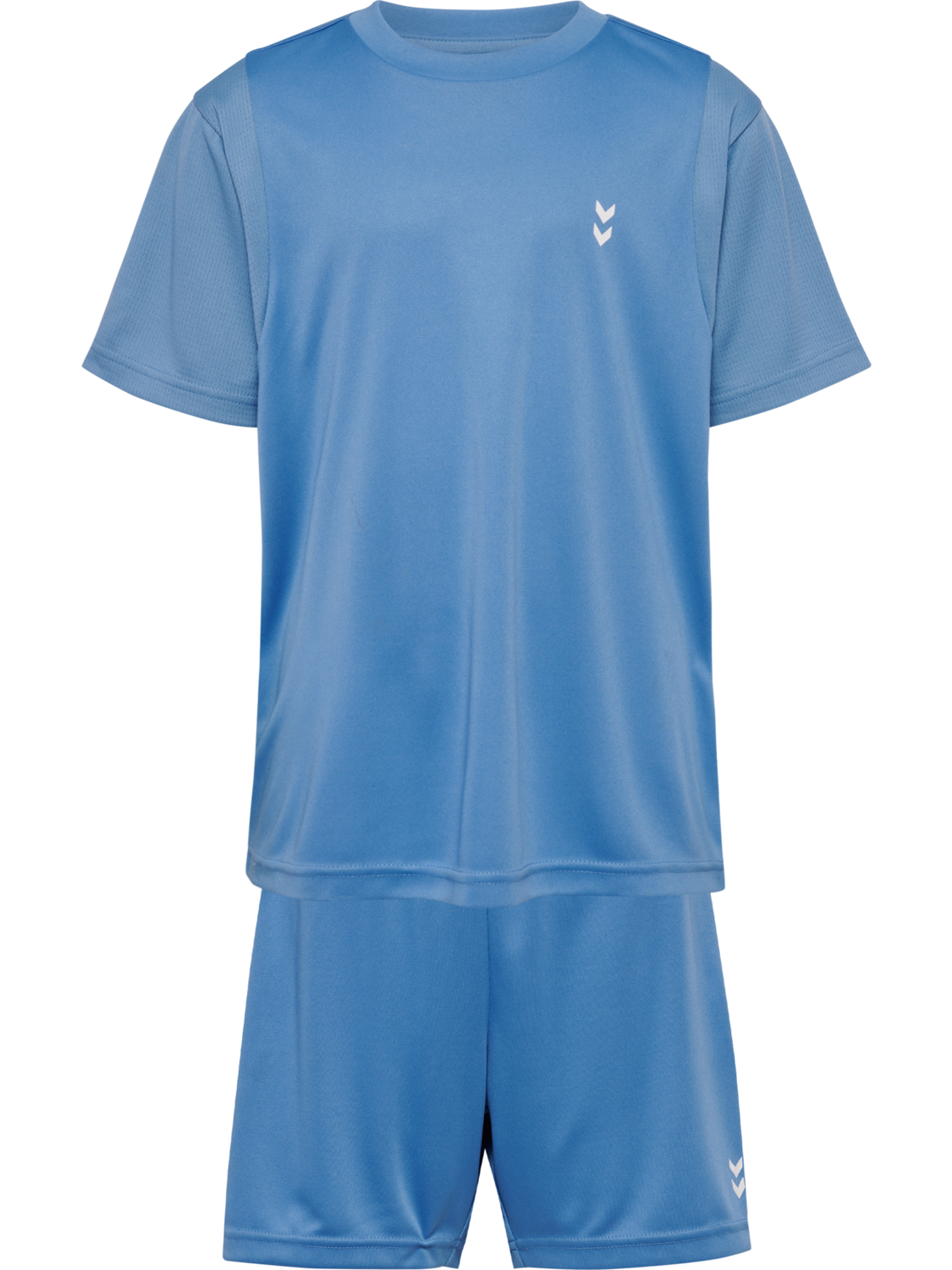 hmlJR GOAL MIX SET, LICHEN BLUE, packshot