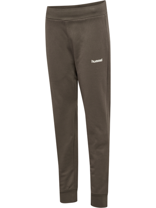 hmlJR REGULAR ADJ WAIST PANTS, DARK NIGHT hmlJR REGULAR ADJ WAIST PANTS, DARK NIGHT, packshot