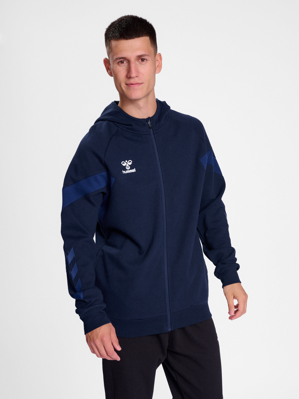 Hummel rangers fc travel hoodie clearance