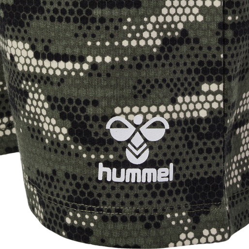 hmlFSK GO SHORTS, FOREST NIGHT, packshot