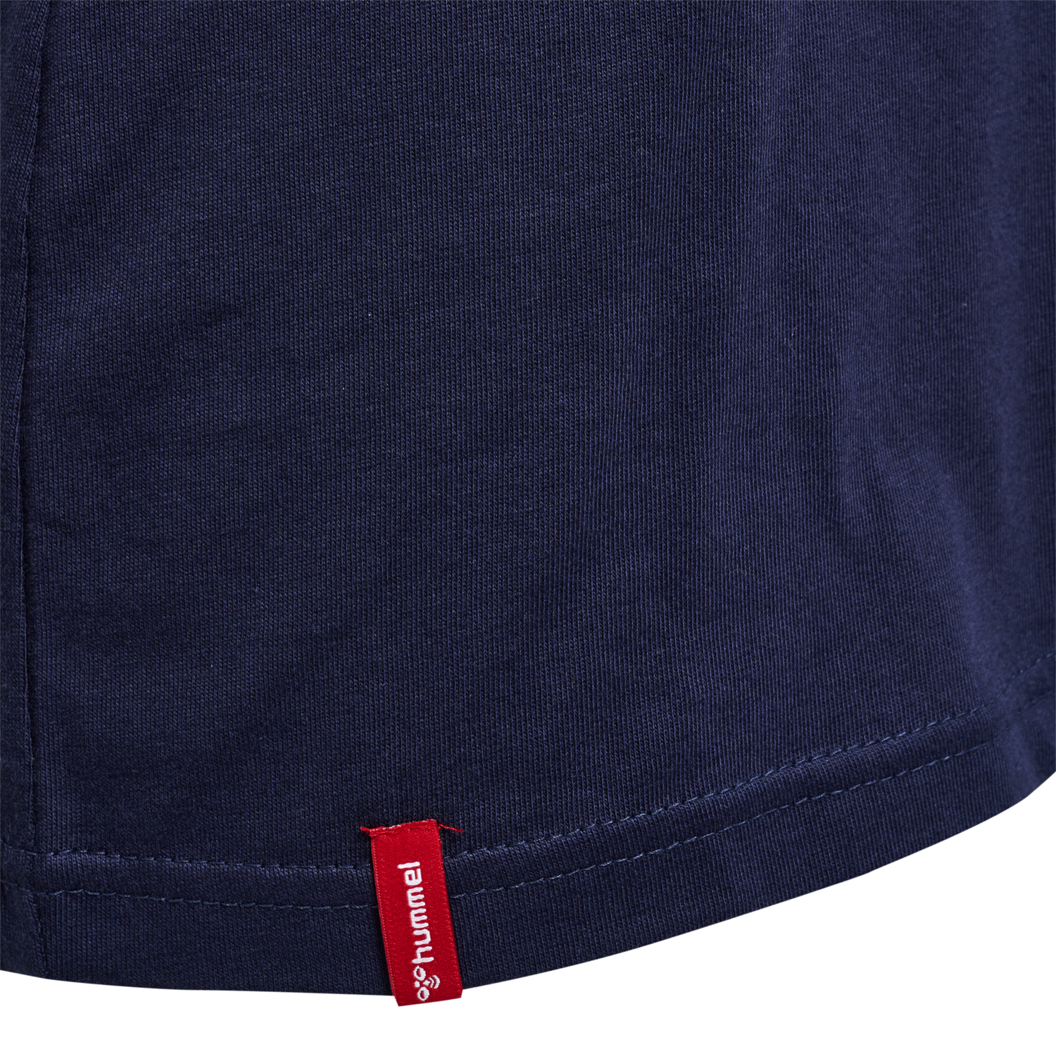 hmlRED HEAVY T-SHIRT S/S WOMAN, MARINE, packshot