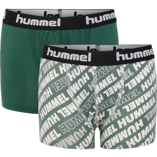 hummel NOLAN BOXERS 2-PACK - LAUREL WREATH |