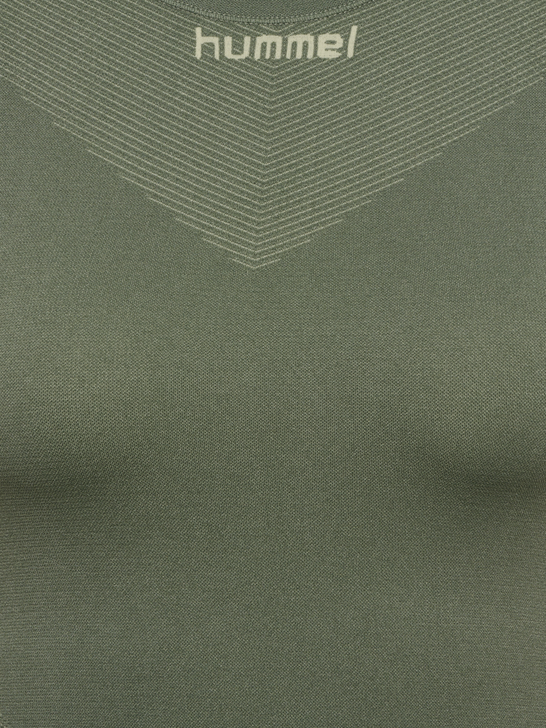 HUMMEL FIRST SEAMLESS JERSEY S/S W, SEA SPRAY, packshot