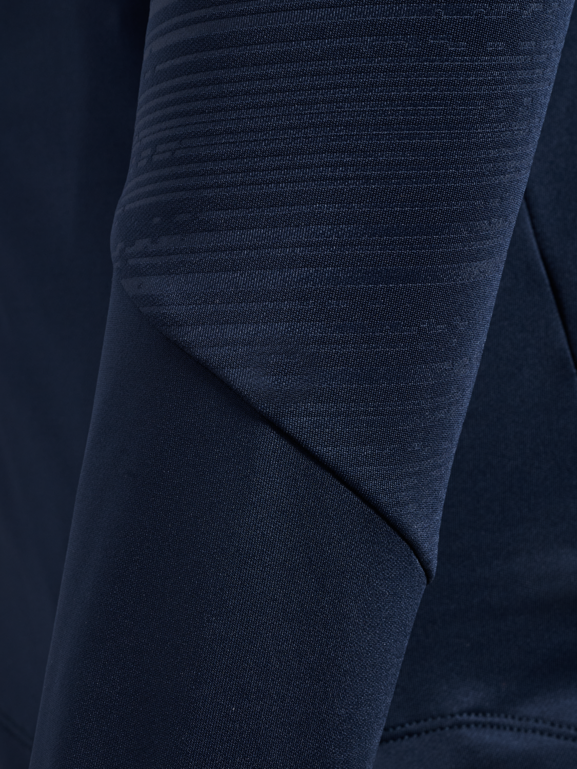 hmlPRO TRAINING ZIP JACKET, MARINE, packshot