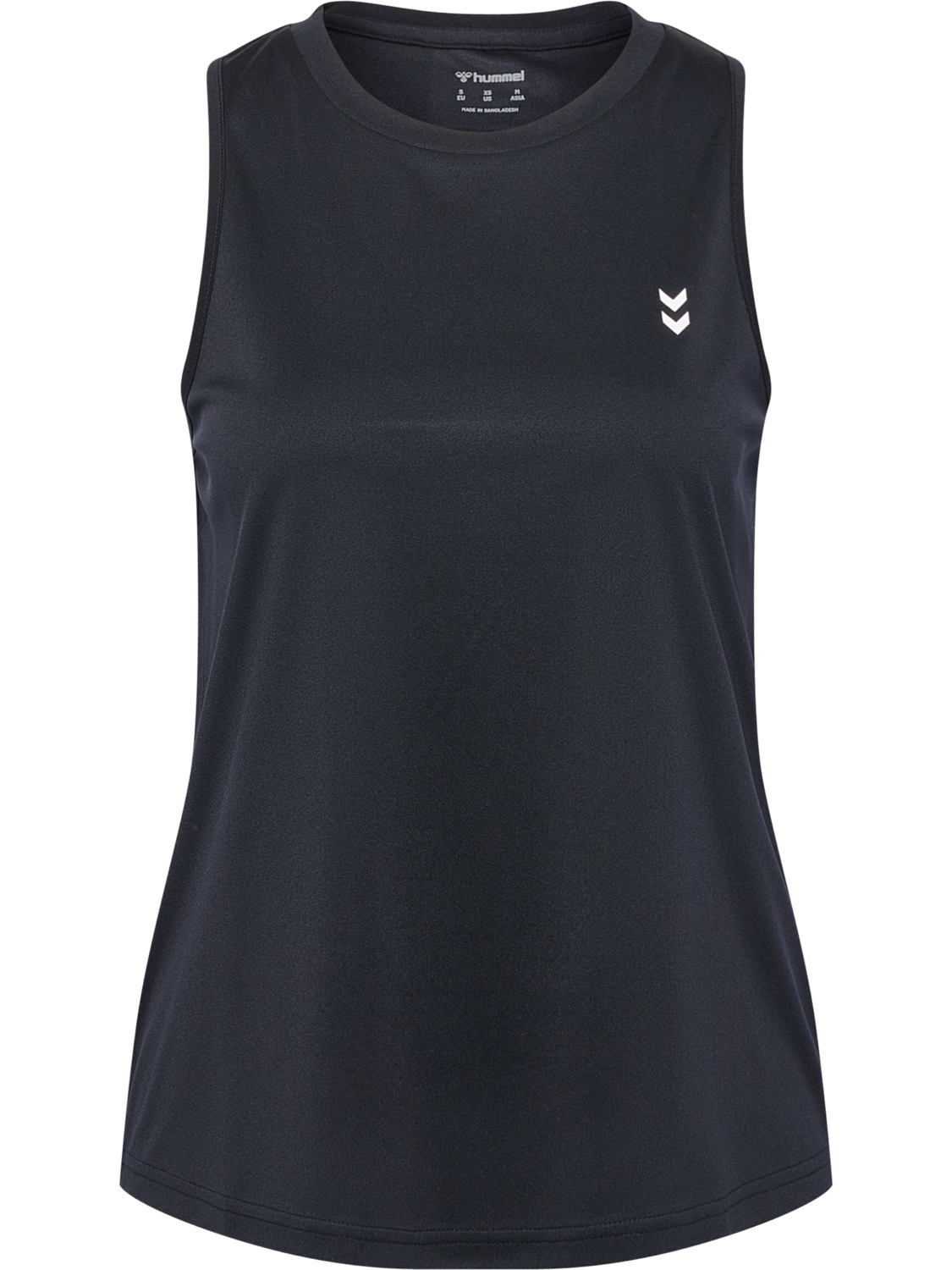 hmlPULSE TRAINING W TANKTOP, BLACK, packshot