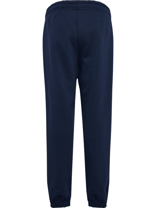 hmlJR LOOSE SWEATPANT PIPING, DRESS BLUES hmlJR LOOSE SWEATPANT PIPING, DRESS BLUES, packshot