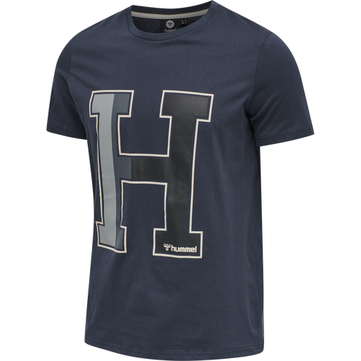 hmlLANEWAY T-SHIRT, BLUE NIGHTS, packshot