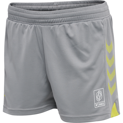 hmlGG12 ACTION SHORTS WOMAN, ALLOY, packshot