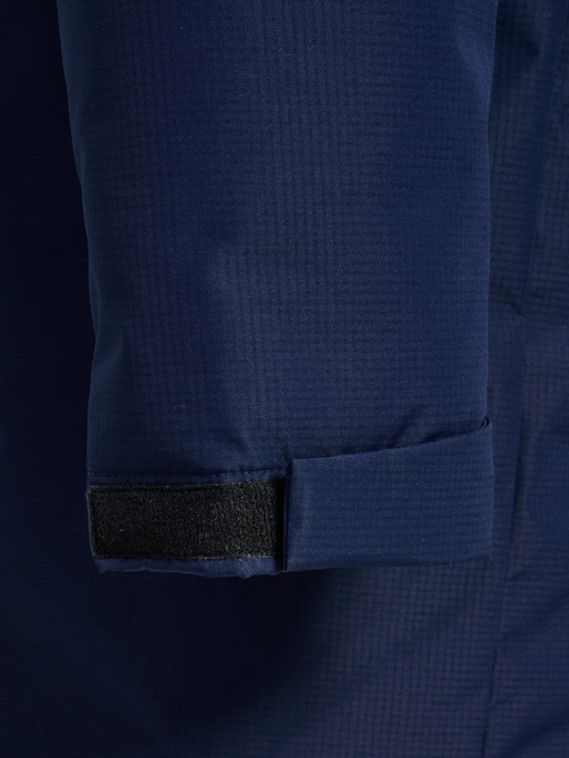 hmlGO PARKA JACKET, MARINE, packshot