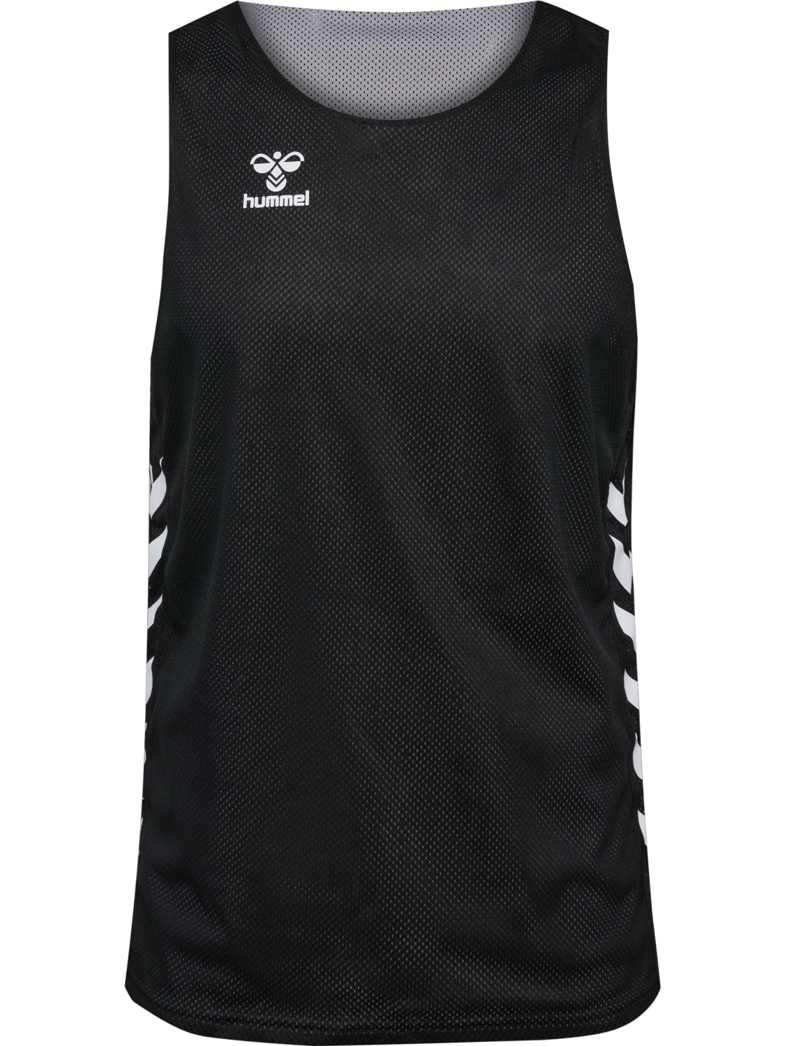 hmlCORE XK REVERSE BASKET JERSEY, BLACK/ALLOY, packshot