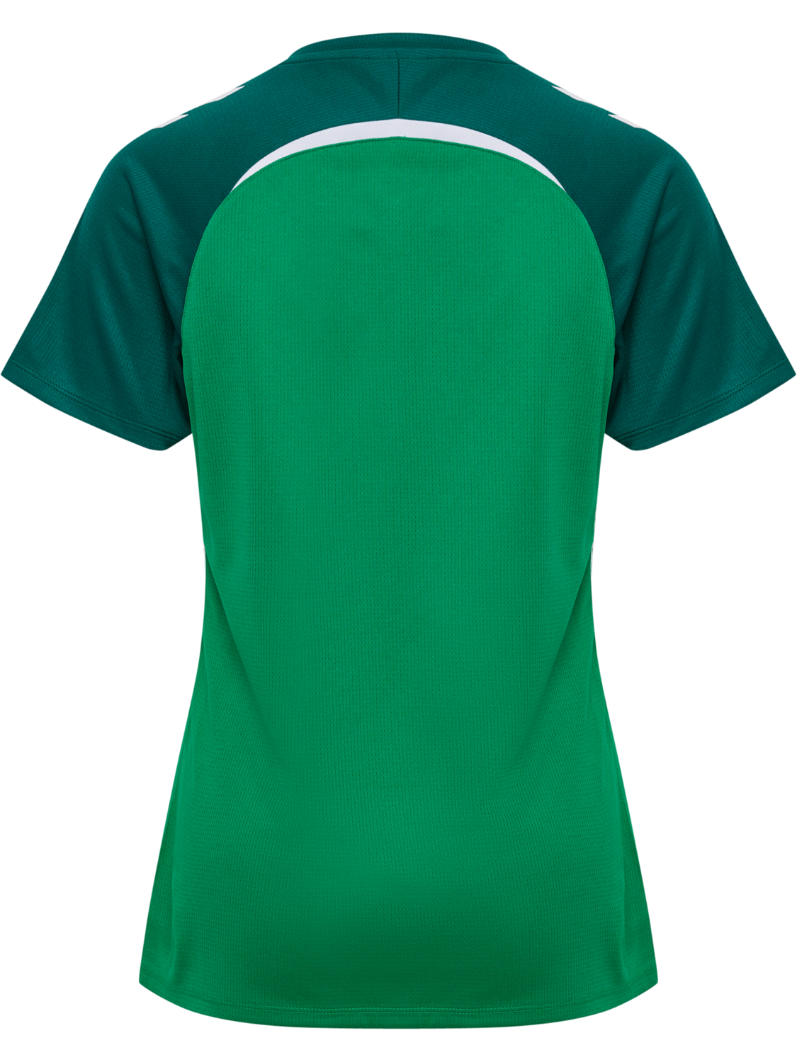 hmlLEAD 2.0 JERSEY S/S WOMAN, JELLY BEAN/EVERGREEN, packshot