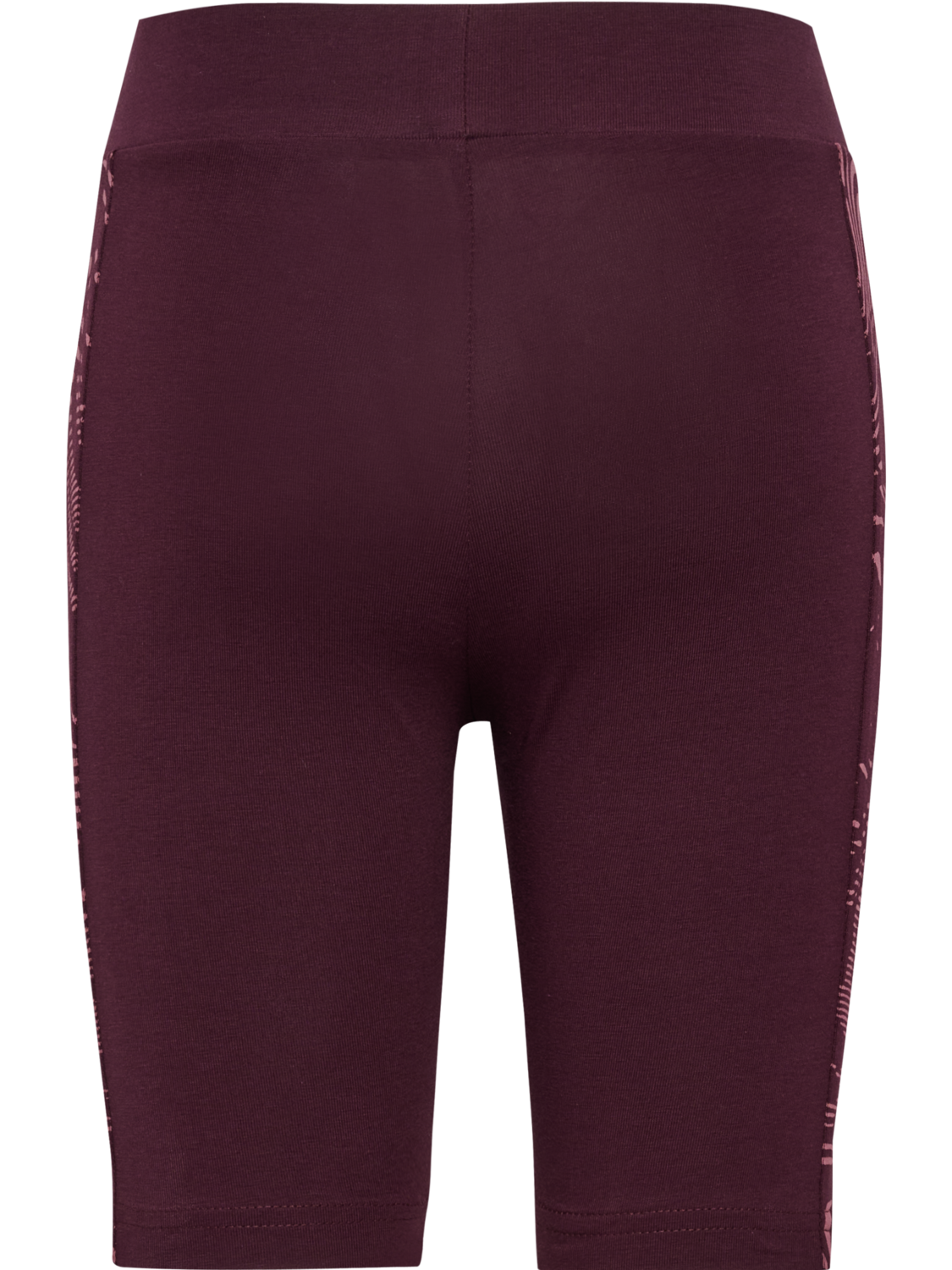 hmlJR WARMUP SHORT TIGHTS, WINETASTING, packshot