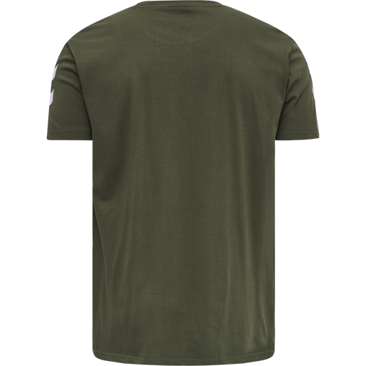 HMLGO COTTON T-SHIRT S/S, GRAPE LEAF HMLGO COTTON T-SHIRT S/S, GRAPE LEAF, packshot