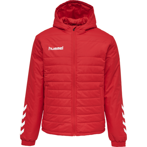 hmlPROMO SHORT BENCH JACKET, TRUE RED hmlPROMO SHORT BENCH JACKET, TRUE RED, packshot
