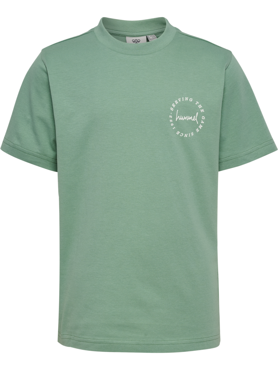 hmlJR REG GRAPHIC T-SHIRT S/S, GREEN BAY, packshot