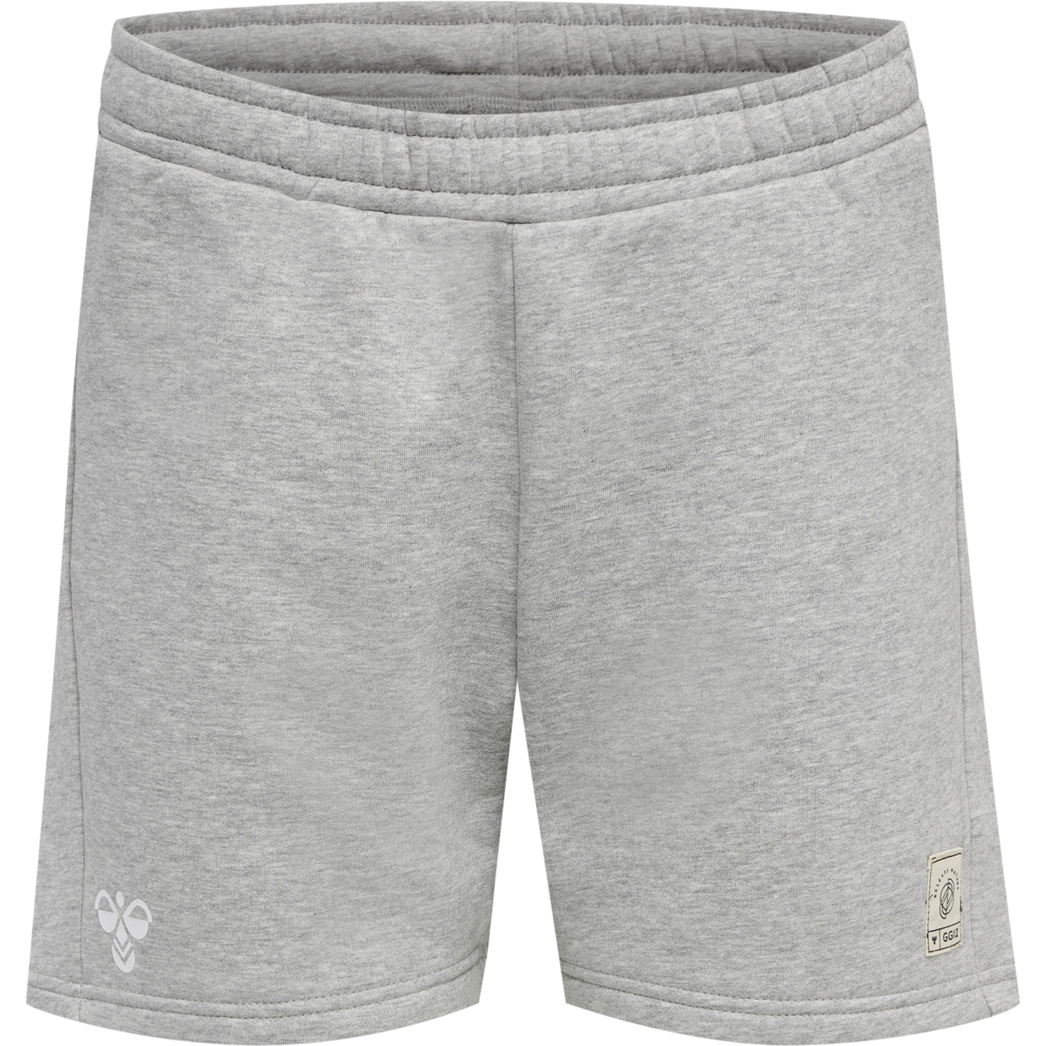 hummel GG12 SWEAT SHORTS WOMAN - GREY 
