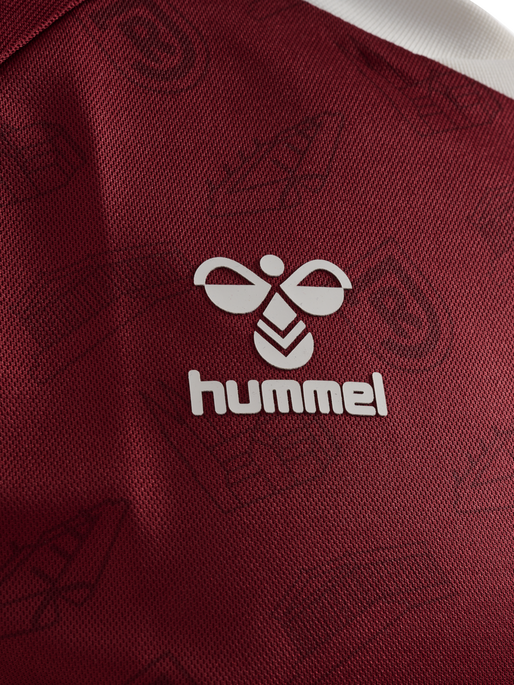 RGB 24/25 AWAY JERSEY S/S, CABERNET, packshot
