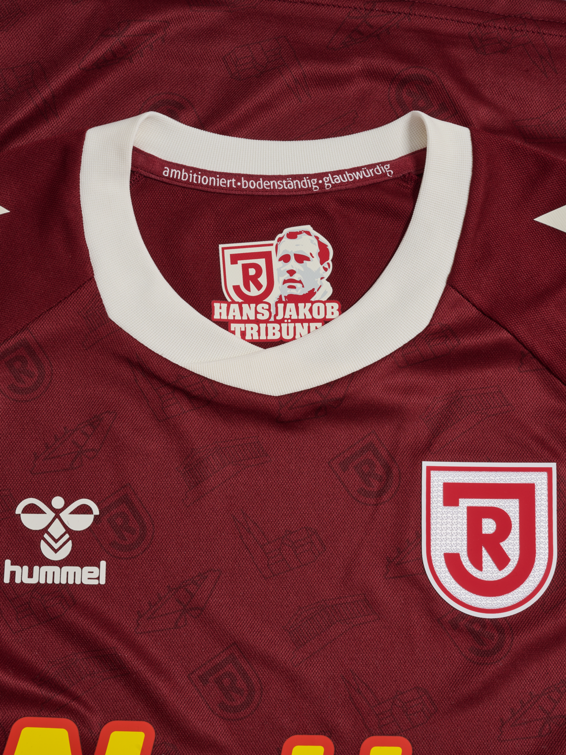 RGB 24/25 AWAY JERSEY S/S, CABERNET, packshot